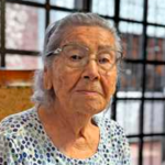 Guadalupe Chávez Ortiz, de 102 años