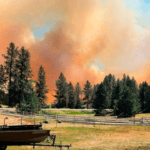 Incendios forestales en Washington