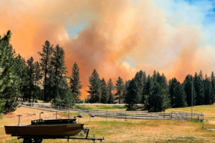Incendios forestales en Washington