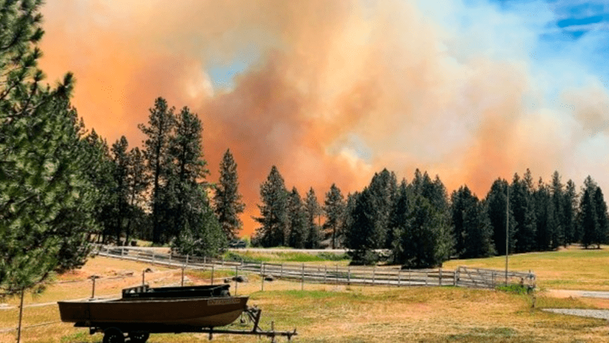 Incendios forestales en Washington