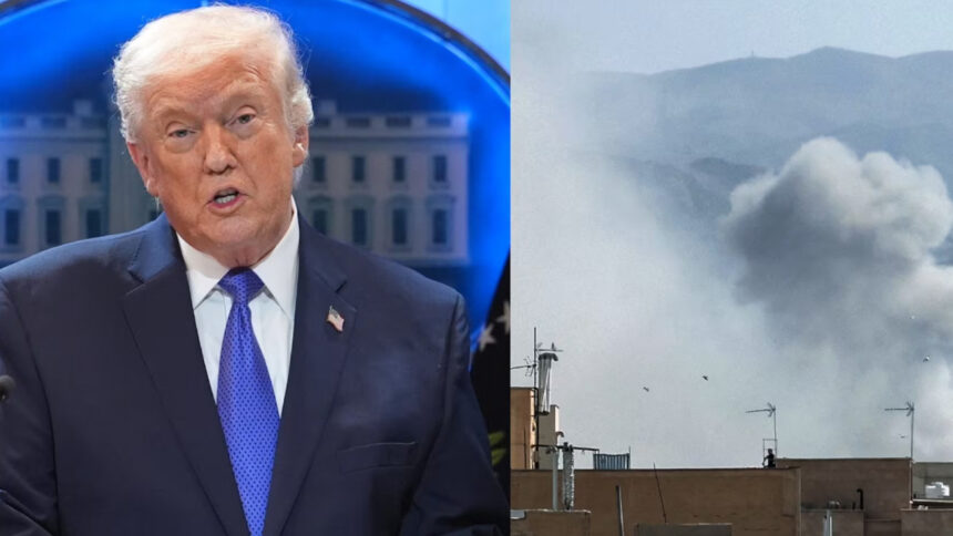 Irán responde a las nuevas amenazas económicas de Trump y denuncia 'terrorismo'