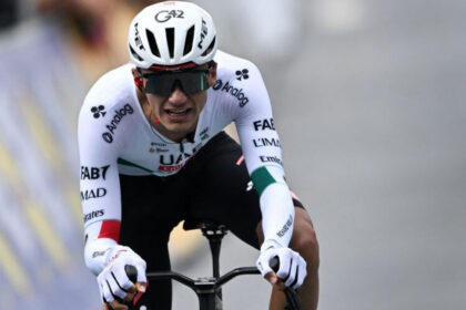 Isaac del Toro brilla en la Vuelta a Alemania Segundo lugar en la primera etapa