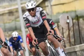 Isaac del Toro en el Tour de Alemania: El mexicano lidera al UAE Team Emirates