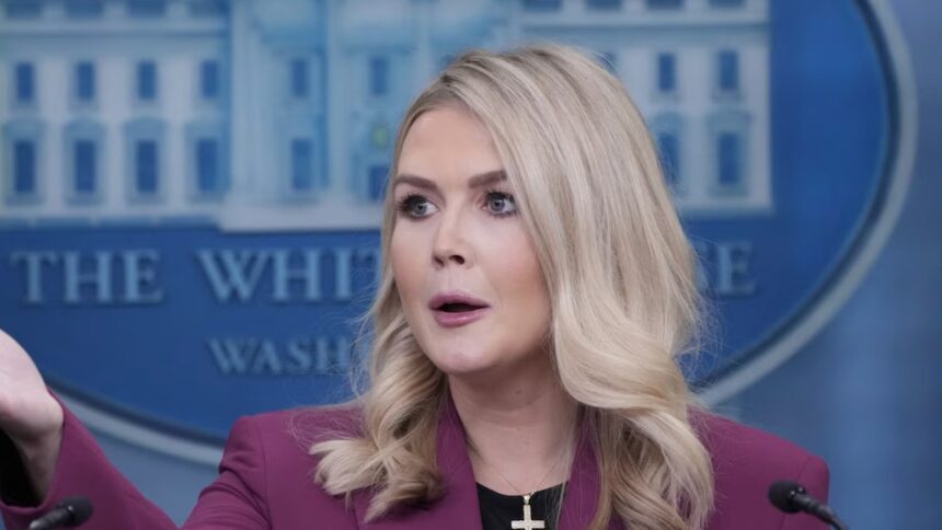 Karoline Leavitt renuncia a la Secretaría de Prensa de la Casa Blanca