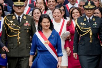 Keiko Fujimori arranca con fuerza: 60% de peruanos aprueba su gobierno