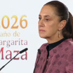 La presidenta Claudia Sheinbaum