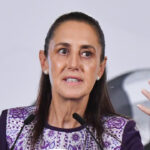La presidenta Claudia Sheinbaum
