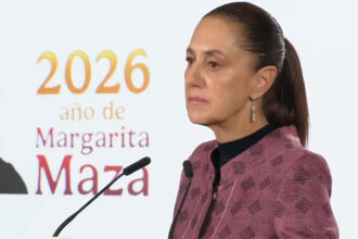 La presidenta Claudia Sheinbaum