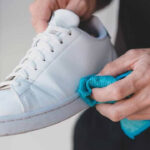 Limpia tenis blancos