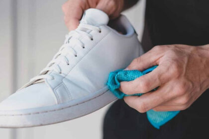 Limpia tenis blancos
