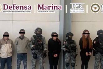 Logran la detención de integrantes del CJNG en Michoacán tras fuerte operativo