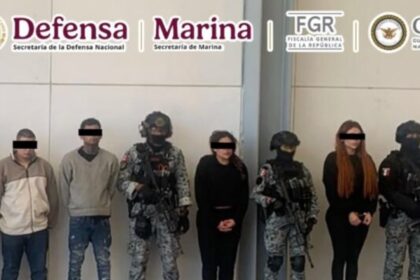 Logran la detención de integrantes del CJNG en Michoacán tras fuerte operativo