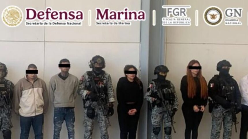 Logran la detención de integrantes del CJNG en Michoacán tras fuerte operativo