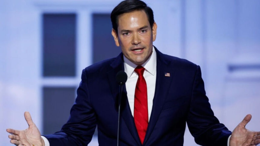 Marco Rubio anuncia cambios