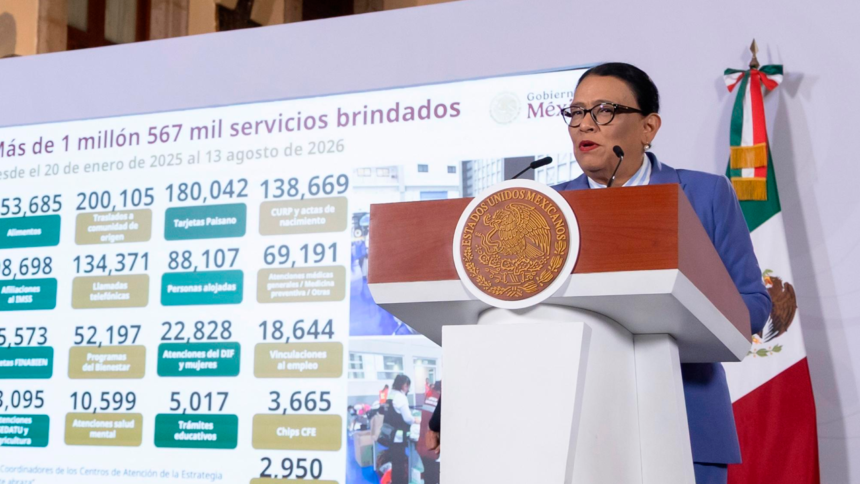 Más de 271 mil mexicanos han sido repatriados