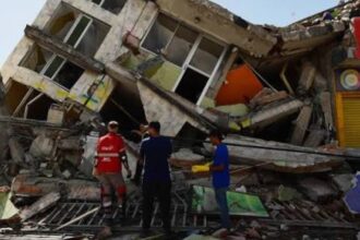 “Me aferré al cable”: sobreviviente desafía al terremoto de 7.4 en Colombia y cuenta su milagro
