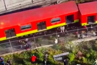 Metro CDMX explica causas del descarrilamiento en Talleres de Ticomán