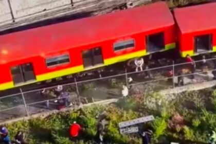 Metro CDMX explica causas del descarrilamiento en Talleres de Ticomán
