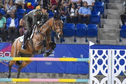 México conquista el oro ecuestre: Fernando Parroquín triunfa en Santo Domingo 2026