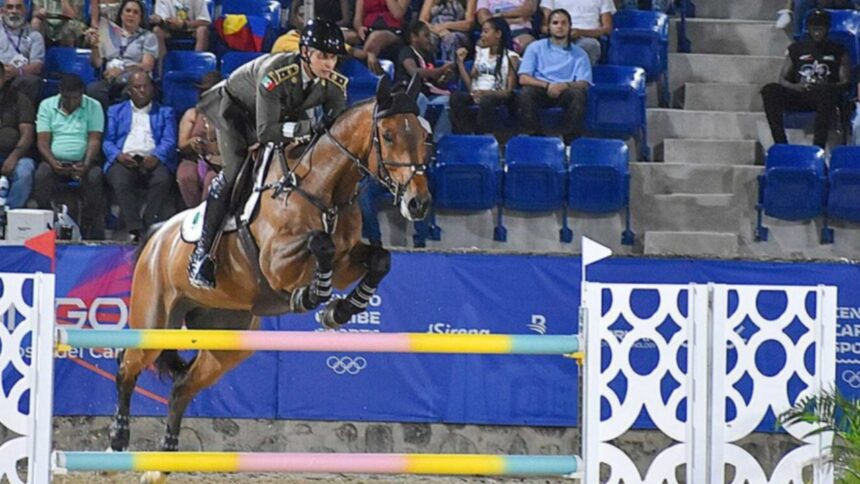 México conquista el oro ecuestre: Fernando Parroquín triunfa en Santo Domingo 2026