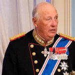 Muerte del rey Harald V