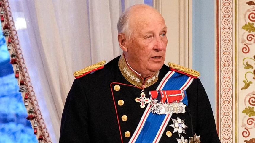 Muerte del rey Harald V