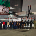 Operativo contra el CJNG en Hidalgo, Jalisco y Michoacán