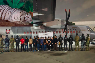 Operativo contra el CJNG en Hidalgo, Jalisco y Michoacán