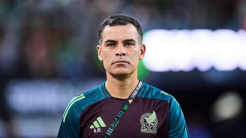Rafael Márquez prepara su primer Tri
