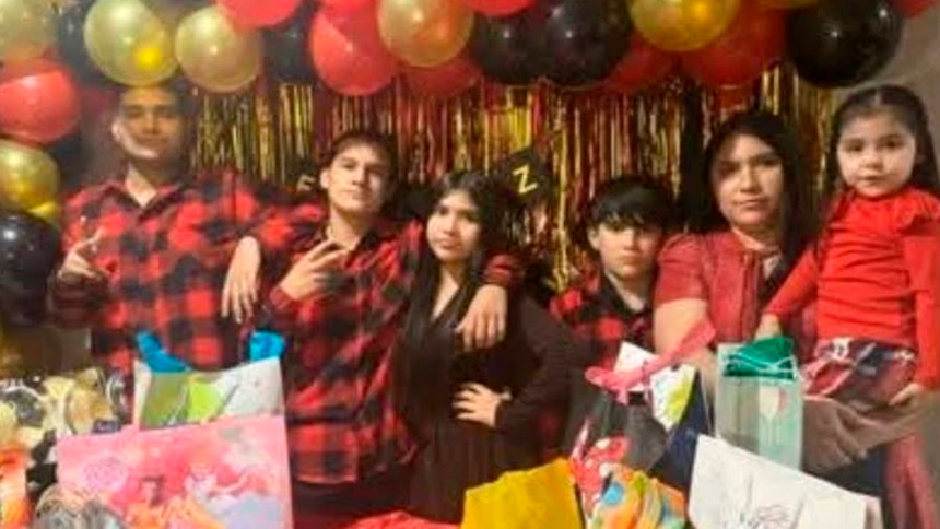Localizan a familia desaparecida