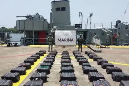 Semar asegura más de 1.6 toneladas de droga: Gran decomiso de cocaína en Michoacán
