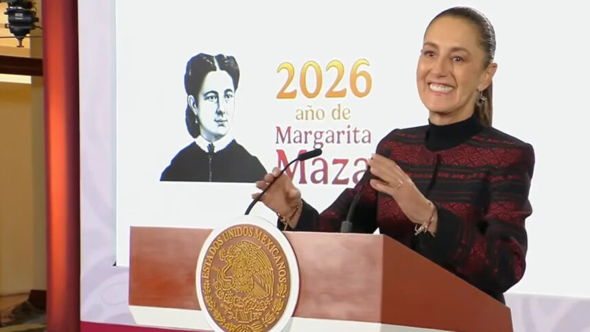 Sheinbaum mantiene diálogo con la CIRT
