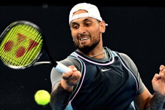 Tenista Nick Kyrgios