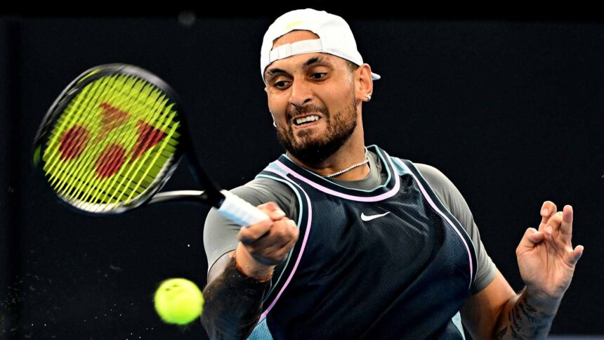 Tenista Nick Kyrgios