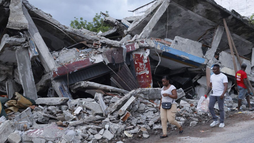 Terremoto de magnitud 7.4