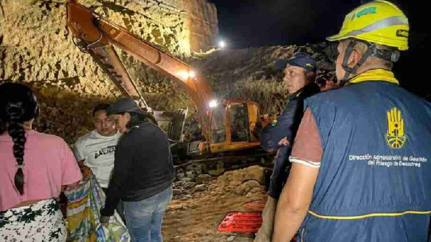 Trágico accidente en mina de Colombia deja 13 muertos en Nariño