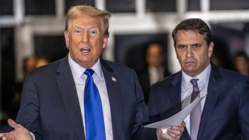Trump acerca a Todd Blanche a la Fiscalía General; Senado da primer visto bueno
