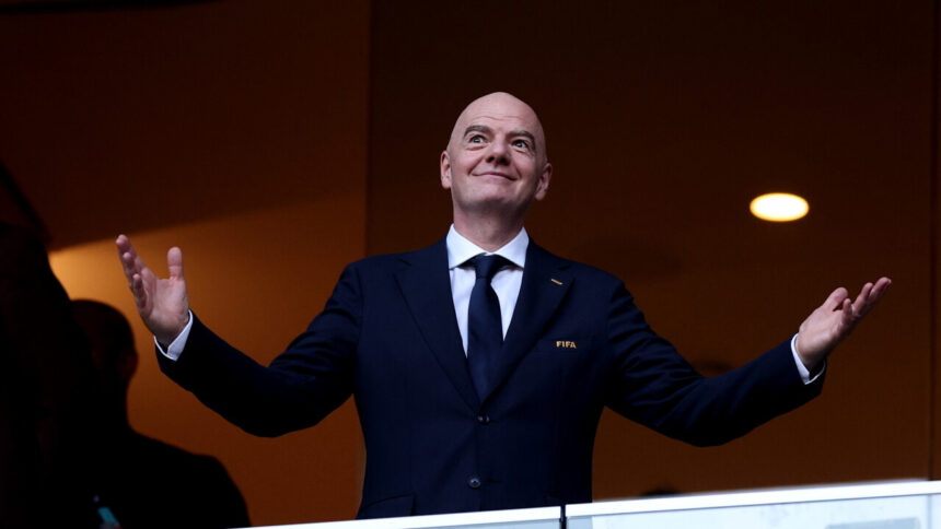 UEFA alista denuncia contra Gianni Infantino por presunta gestión desleal en la FIFA