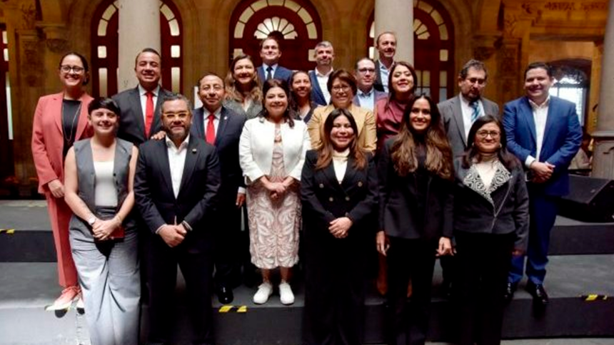 ALCALDES DE CDMX