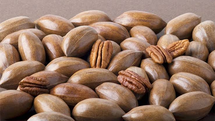 nueces pecanas