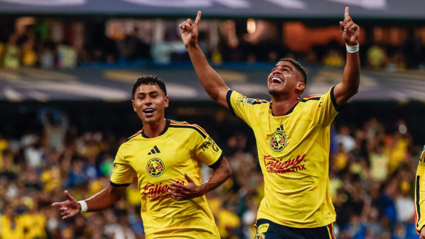 América derrota al Puebla