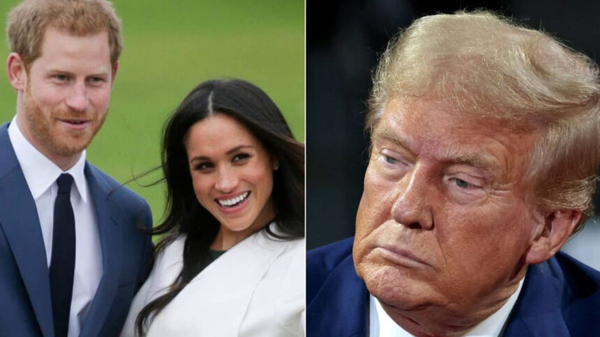 Donald Trump celebra salida de los duques de Sussex: “Nunca fui su fan”