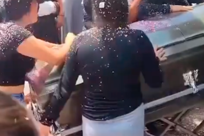 Funeral de Aleyda Romero