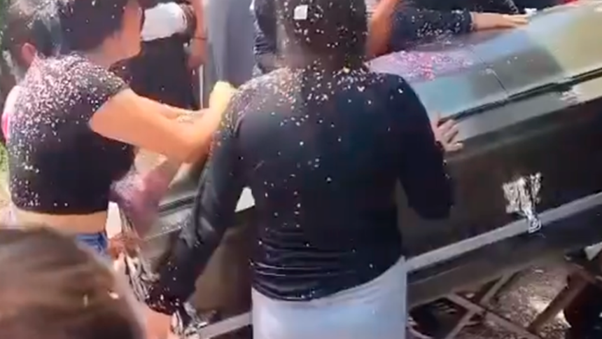 Funeral de Aleyda Romero