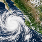 Huracán Marie categoría 2 se intensifica: Alertan por lluvias intensas en BCS