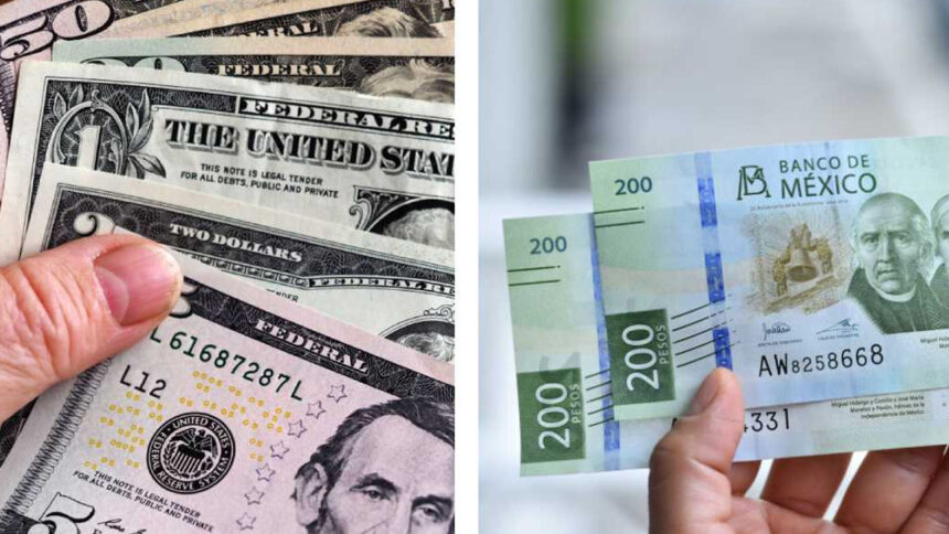 Peso mexicano frente al dólar podría estabilizarse en 17.50 unidades: Sura Investments