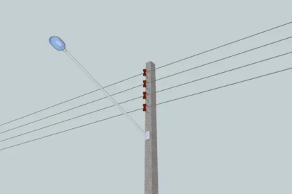 Poste de luz