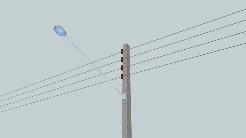 Poste de luz