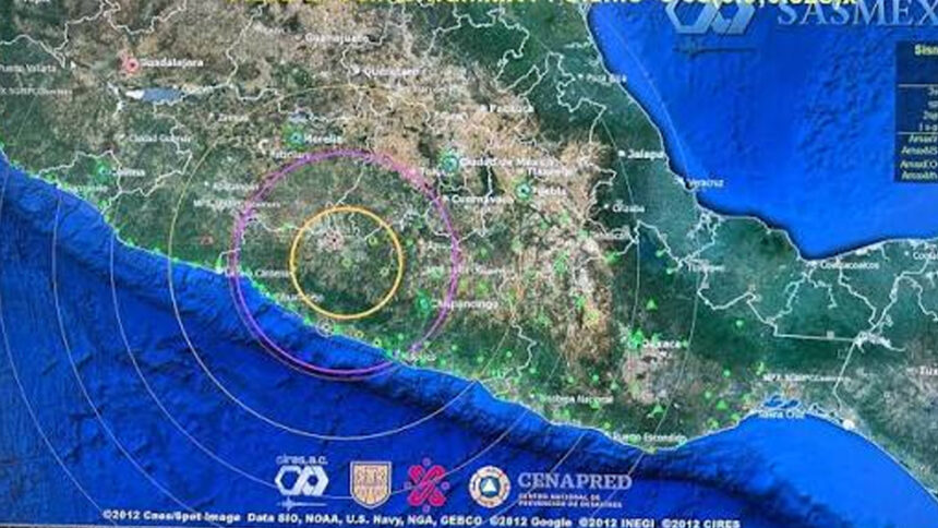 Sismo en Guerrero de magnitud 4.8 activa protocolos de emergencia; no reportan daños