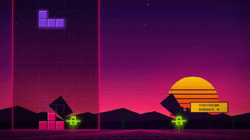 Tetris advierte a la Casa Blanca por posible plagio en el videojuego ‘Build the Wall’
